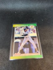 1989 Donruss #91 Jose Canseco Oakland Athletics