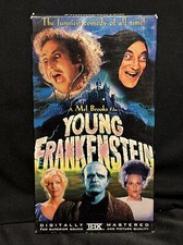 Young Frankenstein (VHS-1999) Gene Wilder Digitally Remastered Clean No Mold!!