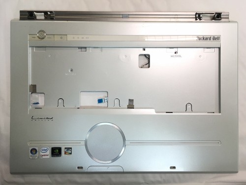 Hülle Obere Pfote Schalltknopf + Touchpad Packard Bell MGP30 GP3W