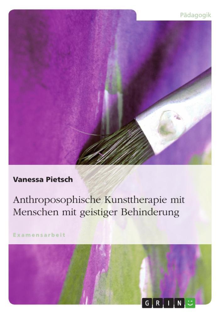 Thumbnail - Anthroposophische Kunsttherapie Mit Menschen Mit Geistiger Behinderung