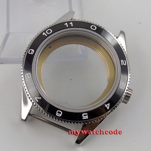 10ATM 41mm Sapphire Glass Automatic Watch Case Fit 8215 NH35 NH36 ETA 2824 2836 - Picture 11 of 18