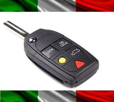 GUSCIO CHIAVE COVER VOLVO S80 S60 V70 XC70 XC90 SCOCCA TELECOMANDO 5 tasti