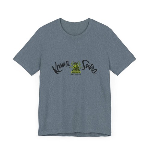 Vintage Kama Sutra Records Label Logo Unisex Jersey Short Sleeve T-Shirt - Picture 47 of 80
