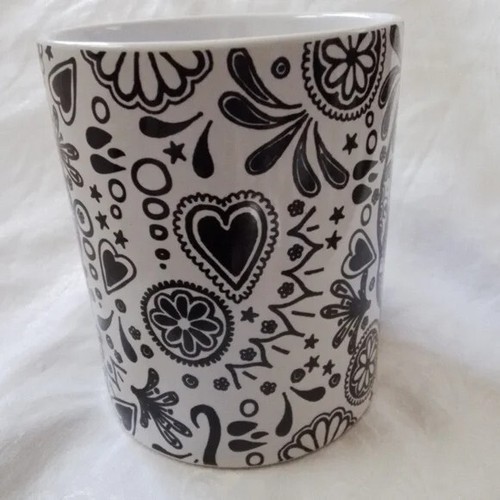 Day Of The Dead Sugar Skull Jumbo Coffee Mug by Fisher I Love Caffeine Stoneware - Picture 3 of 6
