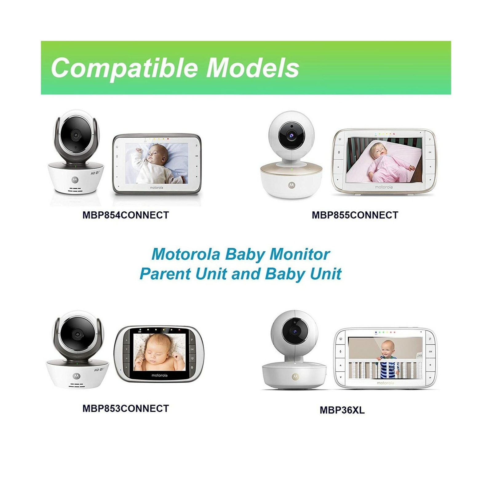 motorola mbp36xl compatible cameras
