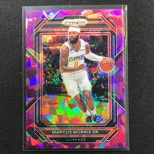 2022-23 Prizm MARCUS MORRIS SR. Purple Ice Prizm /149 #130