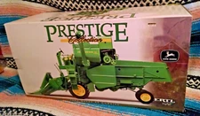 John Deere Combine 55 Prestige Collection #15587 60th Anniv 2005 1:16 Ertl