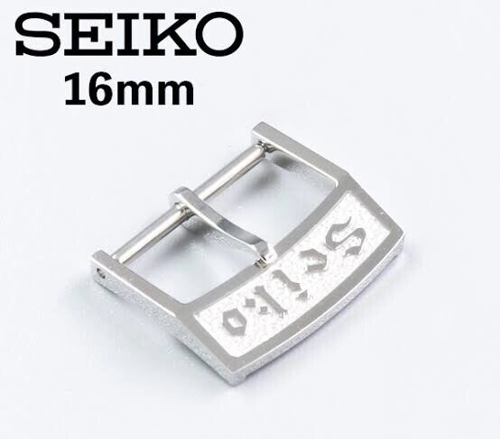 Grand Seiko Watch Clasp Pin Buckle 16mm Watch Band Strap Grand Seiko Watch Clasp Pin Buckle 16mm Watch Band Strap
