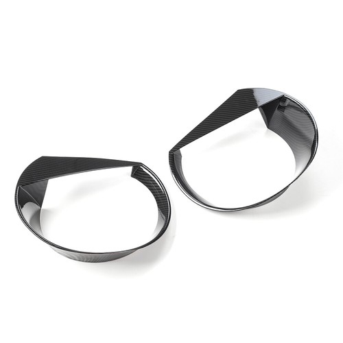 9PCS For Jeep Renegade 2016+ Front Grille Inserts + Headlight Trim Cover Decor - Picture 4 of 11