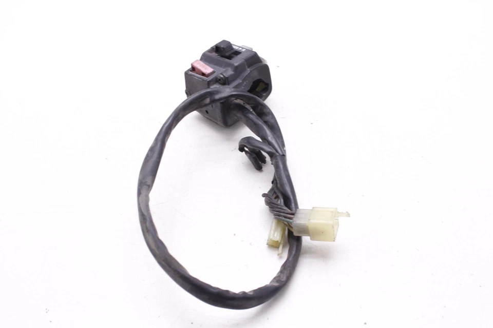 86-87 YAMAHA FAZER 700 FZX700 OEM LEFT CLIP ON HANDLE R5.BX28 - Image 3 of 4