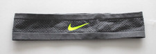 Nike Seamless Headband Adult OSFM Carbon Heather/Volt