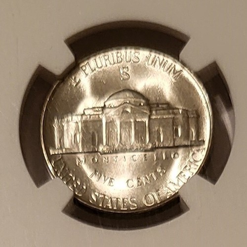 NGC 1945 S Jefferson Silver Nickel MS67 (B) - Picture 4 of 4