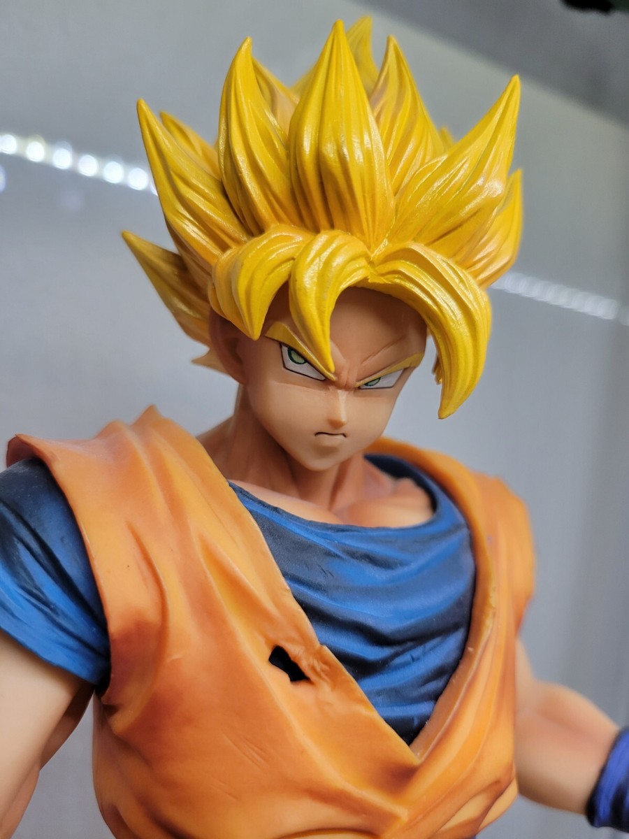 Grandista Goku フィギュア 2体セット Dragon Ball Z Grandista - Goku II (Kamehameha Ver