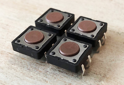 LINE 6 MM4 MODULATION FOOT SWITCH REPLACEMENTS - SET OF 4 MM-4 INTERNAL SWITCHES