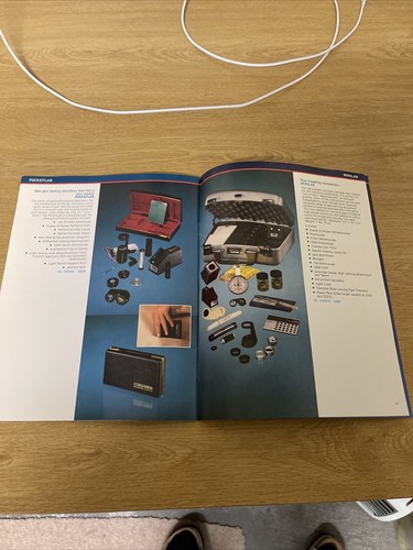Rare GIA Gem Instruments Vintage Tools Catalogue Gemolite Microscope Maxilab 03 - Picture 11 of 12