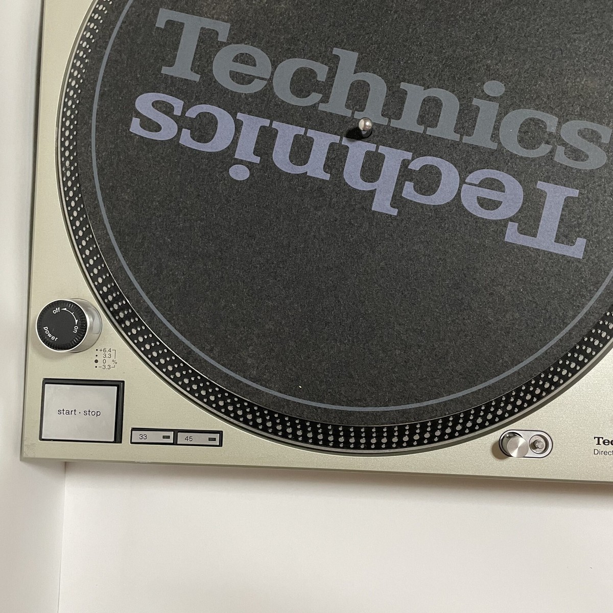 Technics SL-1200MK5 DJ Turntable record player tested | eBay