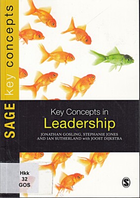 Key Concepts in Leadership (Sage Key Concepts series) [paperback]