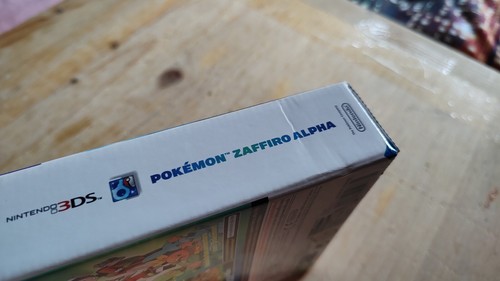 Pokemon Zaffiro Alpha (NO gioco) Edizione Limitata 3DS ITA - LEGGI descrizione - Foto 9 di 13