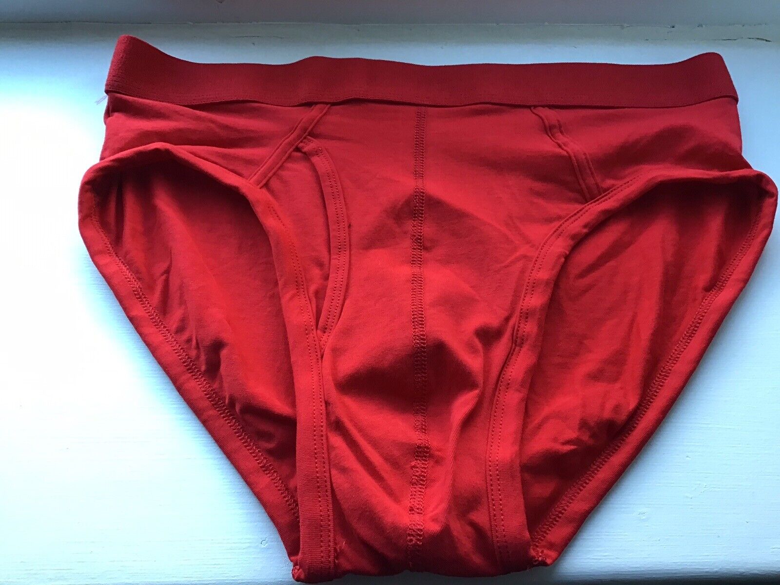 Men’s Retro Y Fronts Fly Fronts Briefs Underpants Gay Interest Large | eBay