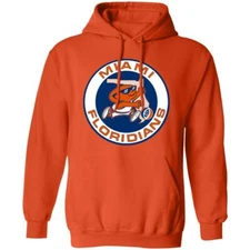 Miami Floridians Hoodie Pullover Classic ABA Basketball