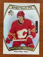 2021-22 SP Authentic Spectrum FX Future Watch Level 1 #S-64 Matthew Phillips