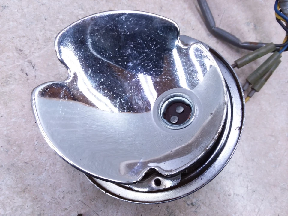 Enchufe base luz trasera Yamaha 360 Enduro DT DT360 1974 DT250 ANSI-B221 Foto 4 de 4