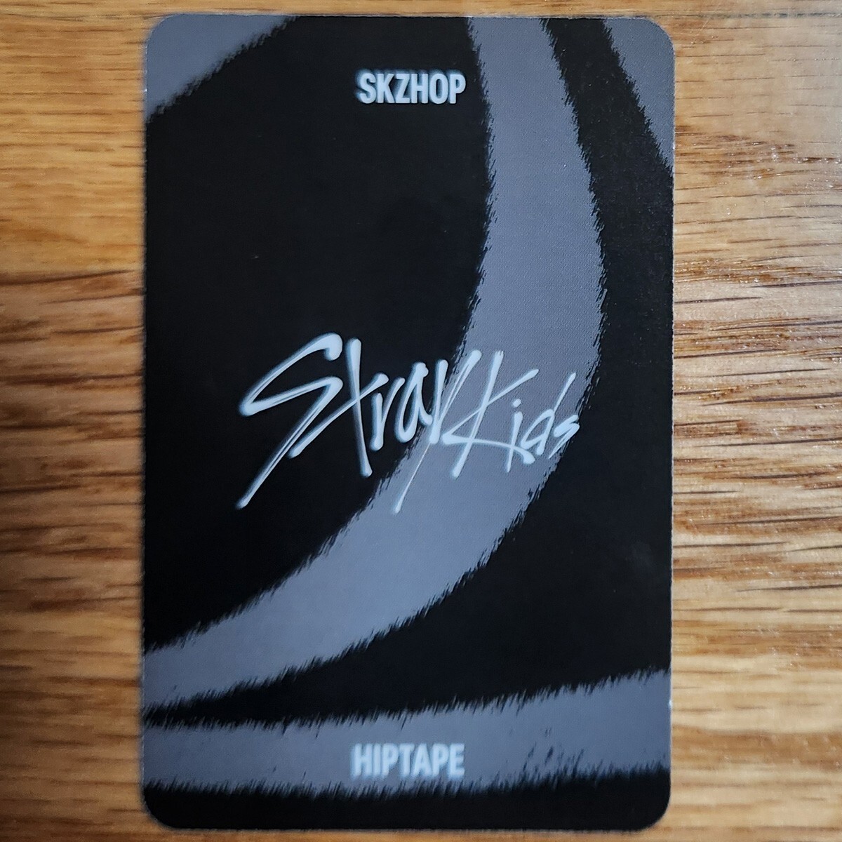 Seungmin Official Monochrome Photocard Stray Kids Hop