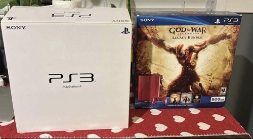 PlayStation 3 PS3 God Of War Ascension Console Legacy Bundle OEM Box GOW - Picture 2 of 3