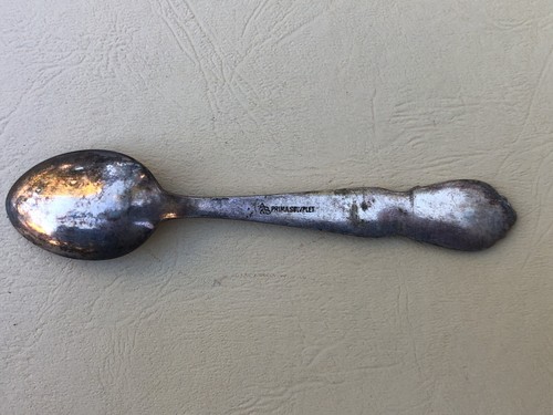 Vintage Silver Plate Hotel Richmond Copehhagen 5 1/4" Long Spoon - Picture 4 of 8