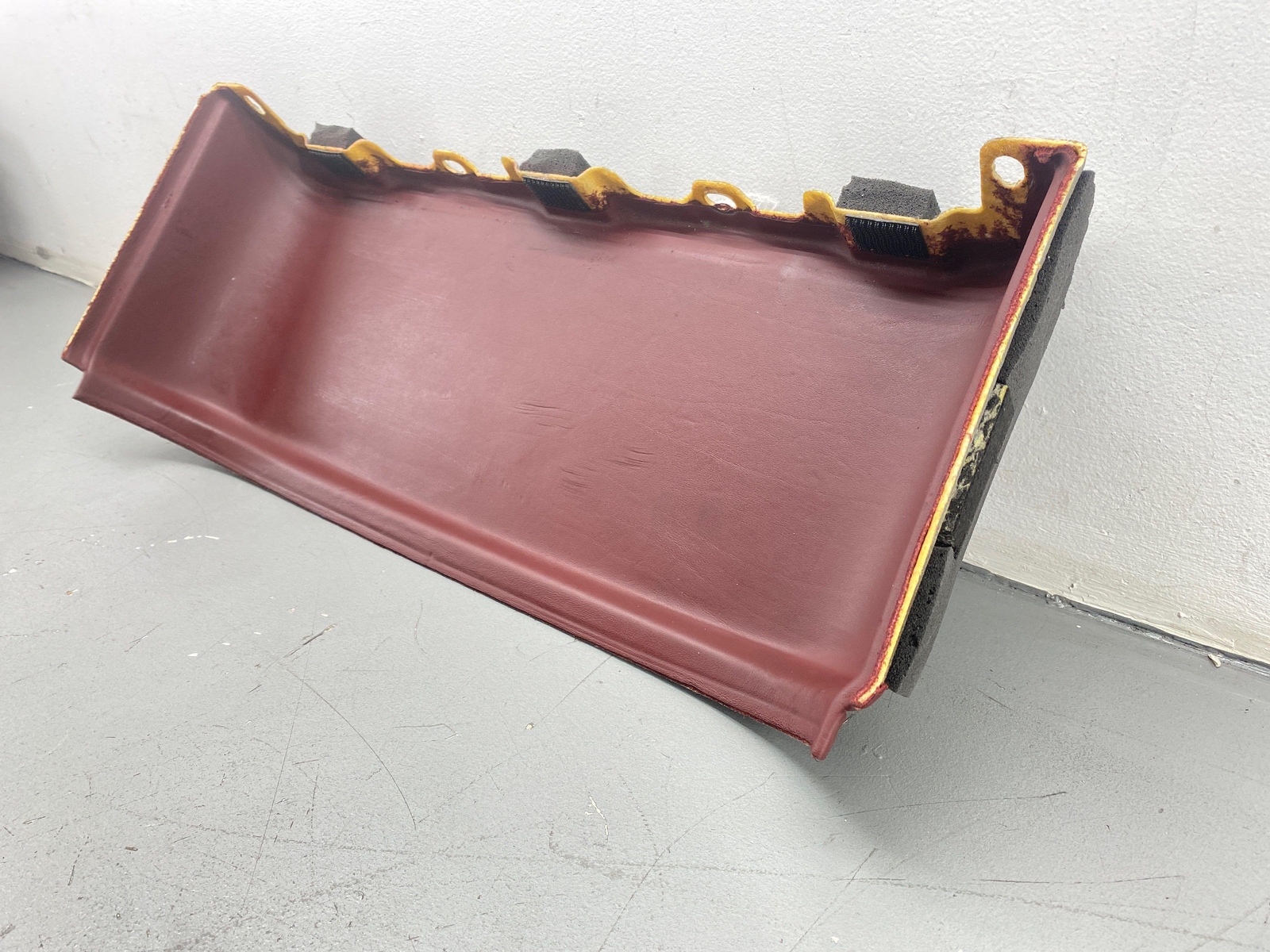 2020-2023 MCLAREN GT REAR TRIM PANEL COVER BAROLO RED OEM 2021 2022