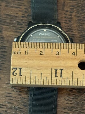 Casio Vintage 593 W-76 Digital Watch, Works, WELL USED | eBay