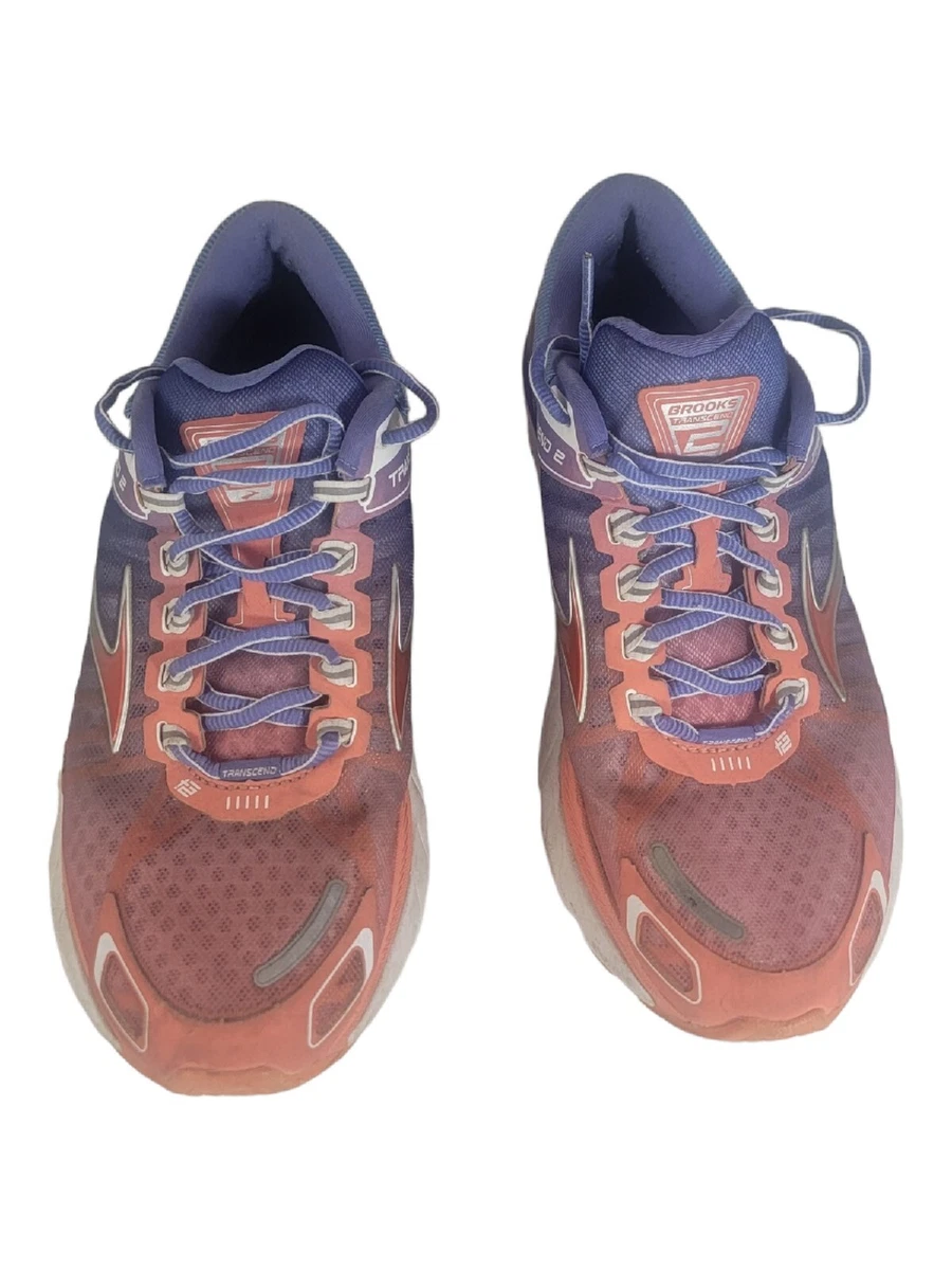 Brooks transcend 2 orange hotsell