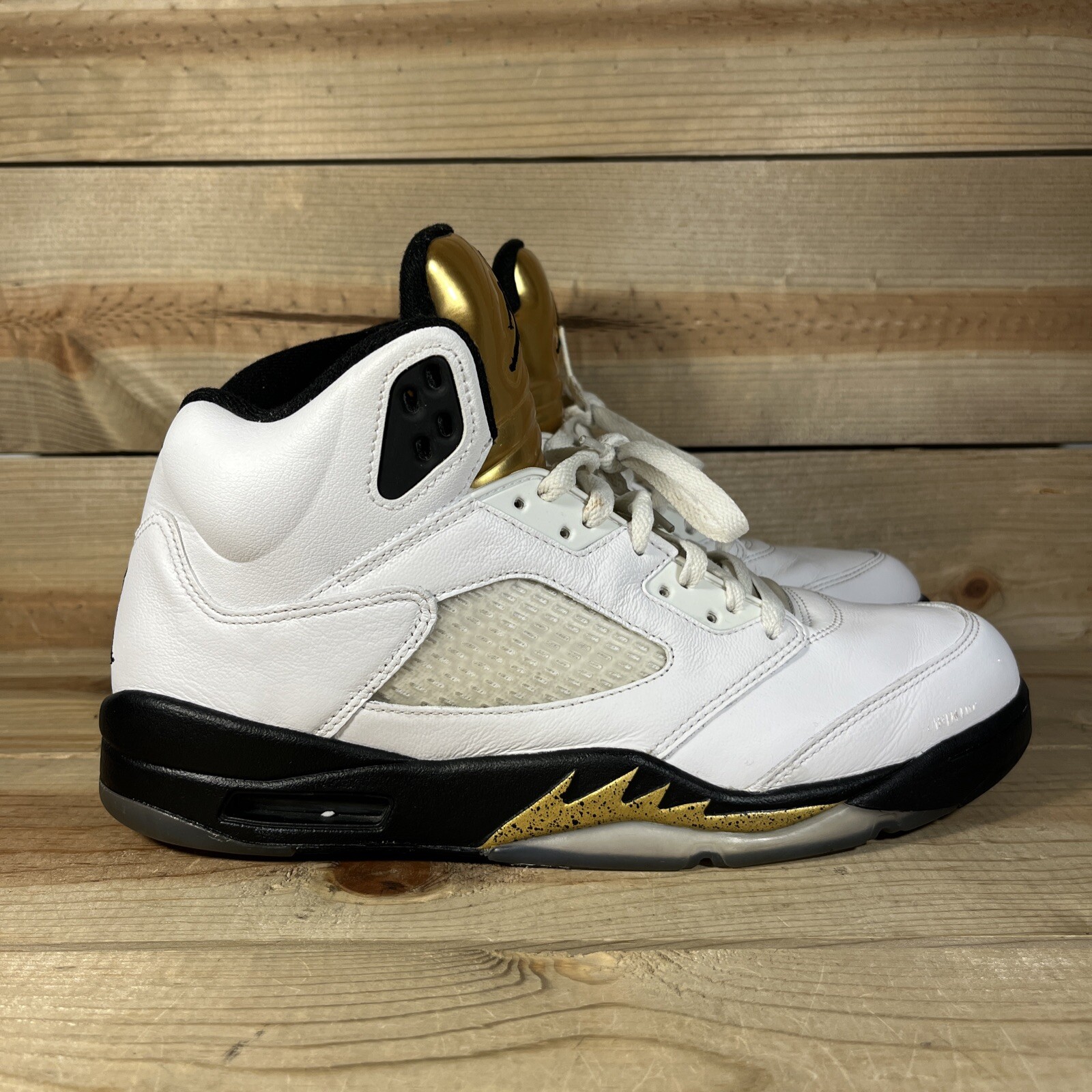 Official Images Of The Air Jordan 5 Olympic (Gold Medal) • KicksOnFire.com
