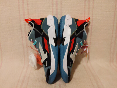 Nike Jordan Why Not Zer0.4 PRM Facetasm Black Blue DC3665  display picture 2