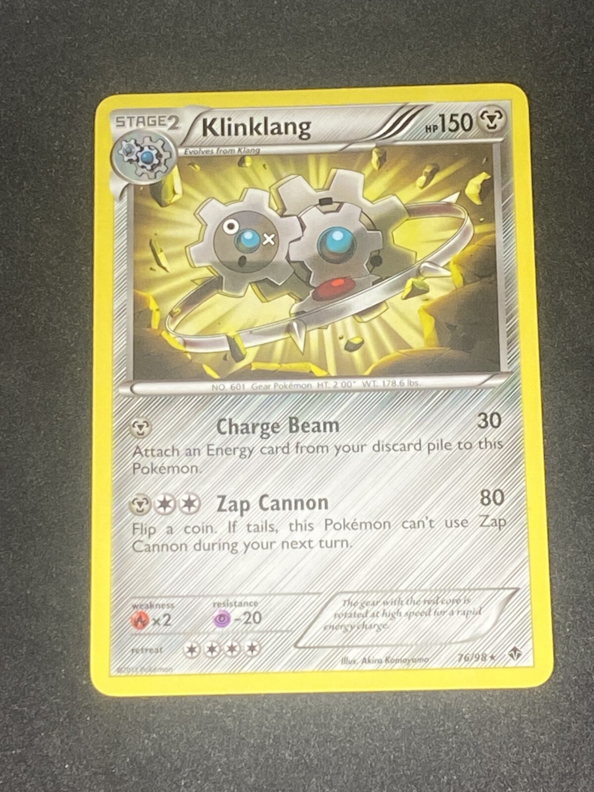 LP Klinklang 76/98 Emerging Powers Regular