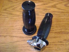 NOS 1970,s  CHROME UNIVERSAL 1" THROTTLE HARLEY BOBBER