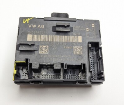12-18 AUDI A8 A8L S8  Front RIGHT DOOR POWER Window Control Module 4H0959792G
