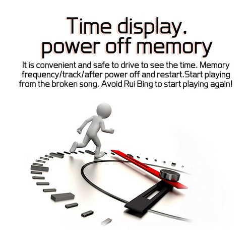 4" Single 1 Din Bluetooth Touch Screen RDS/AM/FM In-Dash Mirror Car Radio Stereo - Picture 13 of 18