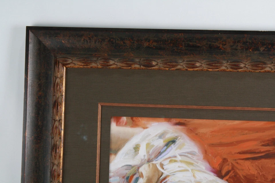 Vidan "Untitled 12" Relaxing Lady Giclee on Paper Limited Ed. 45/295 With COA - Image 3 of 4