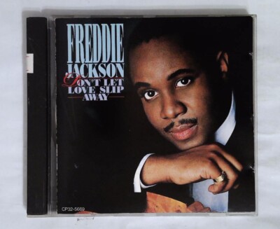 Freddie Jackson – Don't Let Love Slip Away CP32-5669 JAPAN