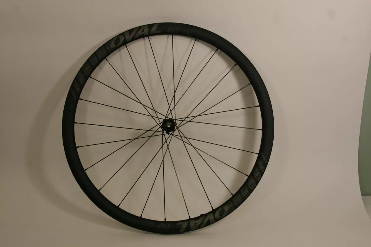 Oval Concepts 935 Disc Tubular 700 Carbon Front Wheel 24h Cntrlk 12x100 TA F3035