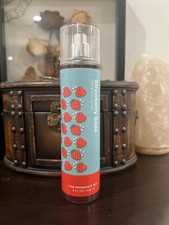 STRAWBERRY SODA BATH  BODY WORKS FINE FRAGRANCE MIST SPRAY 8 OZ NEW
