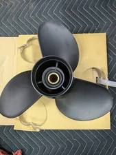 SOLAS AMITA 3 ALUMINUM PROPELLER 3411-139-17 FOR SUZUKI, JOHNSON, EVINRUDE