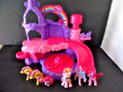my little pony musical celebration castle