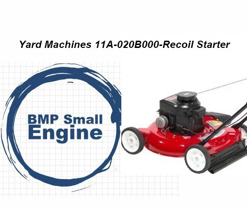 Recoil Starter Assembly For MTD Yard Machines 11A 020B000 148cc