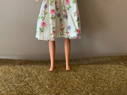 MATTEL 1967 SKIPPER PUPPE TWIST N TURN GERADE BEINE BLOND BLAUE AUGEN KOREA - Bild 5 von 8