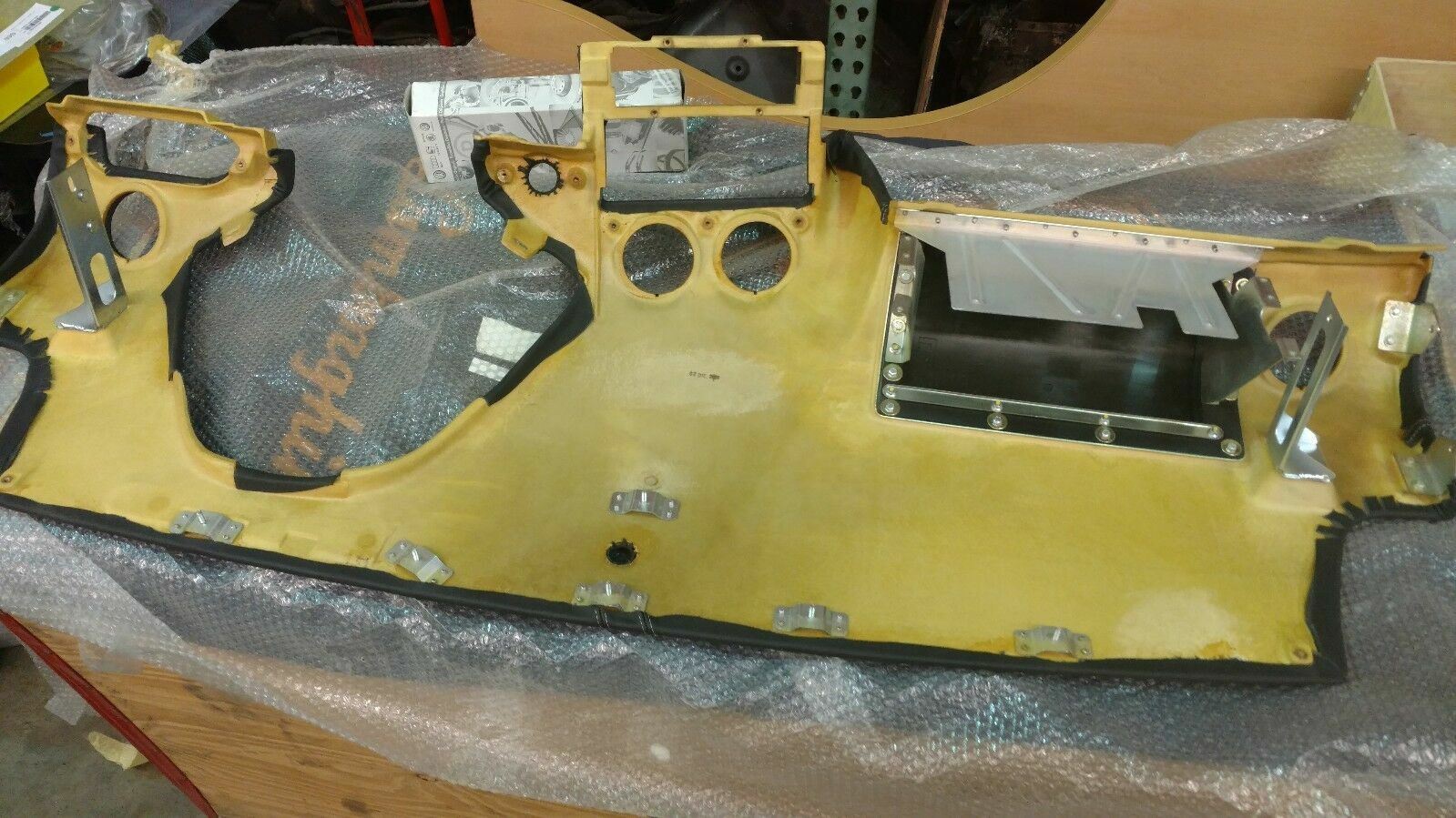 LAMBORGHINI MURCIELAGO COUPE ROADSTER INTERIOR DASHBOARD PANEL OEM NEW 69013999