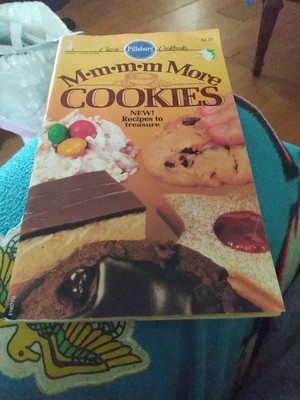 Classic Pillsbury Cookbook M-m-m-m More Cookies New Recipes To Treasure