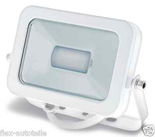 LED Spotlight Floodlight Outdoor 20W Cool - Warm White Black / White