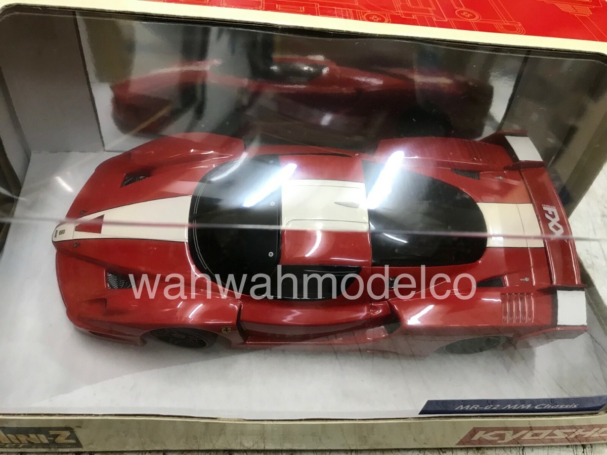 Kyosho 30484R Mini-Z FERRARI FXX Red 1/27 MR-02 MM Readyset | eBay